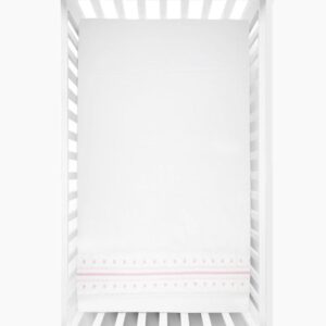 Baby Cot Sheet – Eden Pink Theme