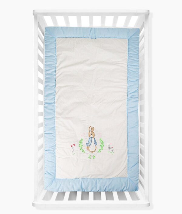 Baby Comforter Quilt – Peter Rabbit Theme