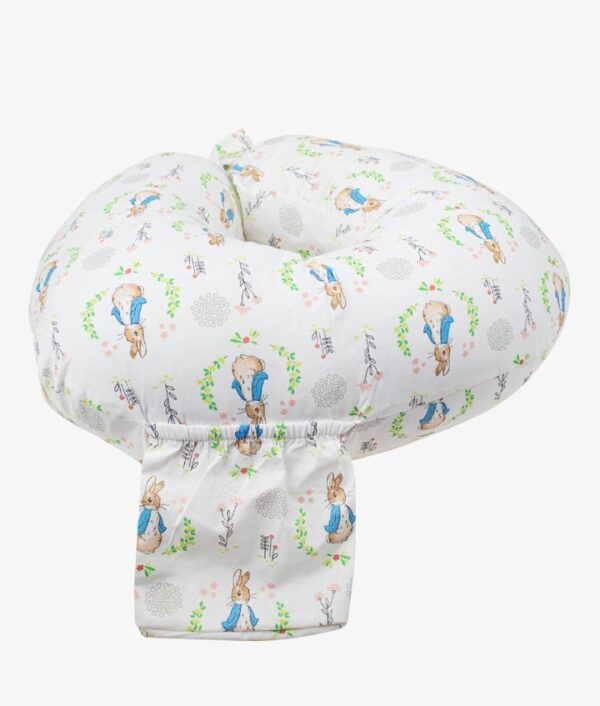 Baby Nursing Pillow -Peter Rabbit Theme - Image 2