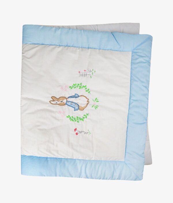 Baby Comforter Quilt – Peter Rabbit Theme - Image 2