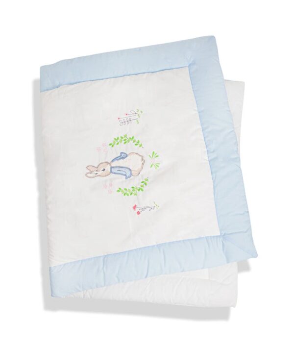 Baby Comforter Quilt – Peter Rabbit Theme - Image 3
