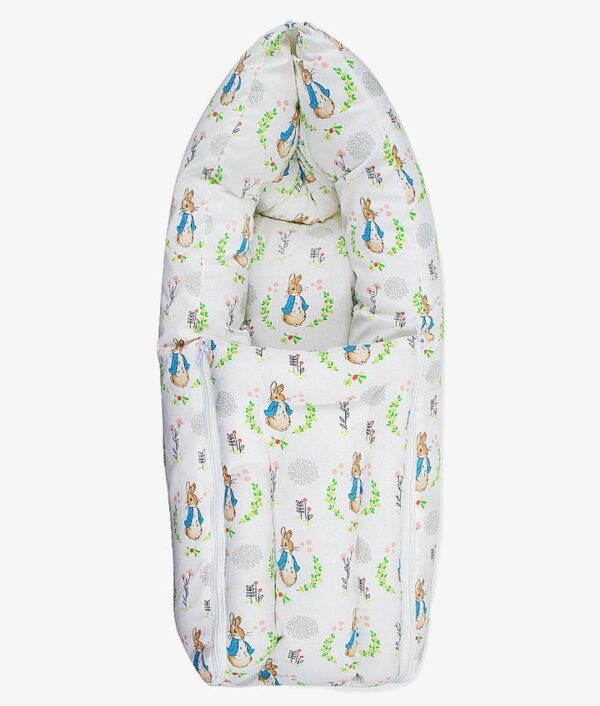 Baby Carry Quilt – Peter Rabbit Theme - Image 2