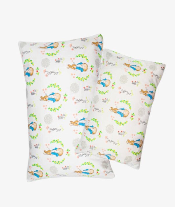 Baby Pillow Cover – Peter Rabbit Theme - Image 4