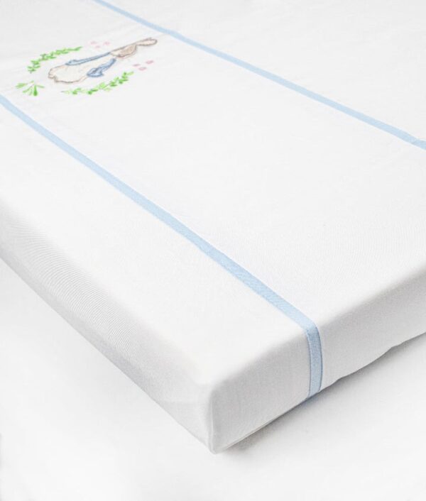 Baby Cot Sheet – Peter Rabbit Theme - Image 4