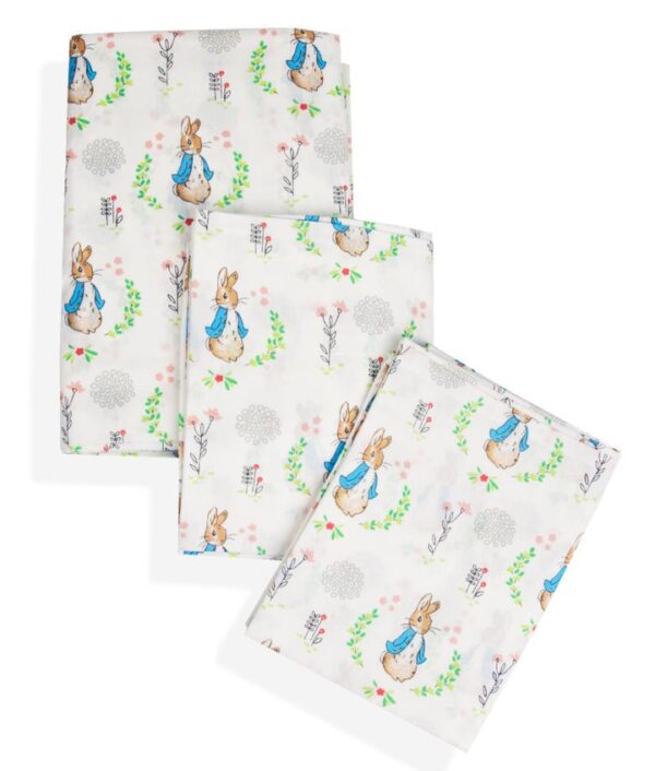 Kids Bedding Set - Peter Rabbit Theme