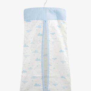 Baby Nappy Stacker – Blue Cloud Theme