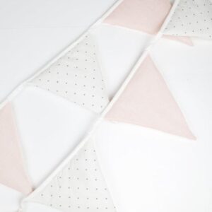 Baby Nursery Bunting - Cherry Theme