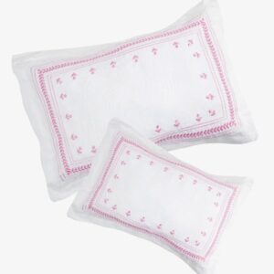 Baby Pillow Covers – Eden Pink Theme