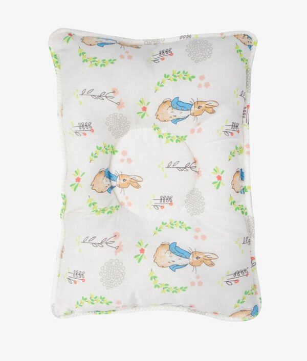 Baby Head Pillow - Peter Rabbit Theme
