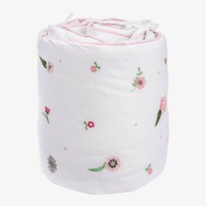 Baby Cot Bumpers – Flower Theme