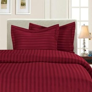 Egyptian Cotton Striped Bedsheet