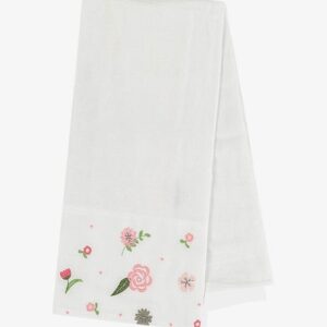 Baby Bath Towel – Flower Theme