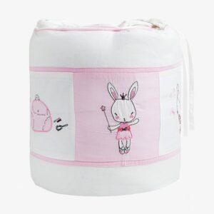 Cot Bumpers – Bunny Theme