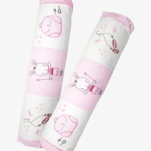 Bolster Pillow Cover – Bunny Theme