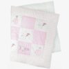 Baby Comforter Quilt – Bunny Theme - Image 3