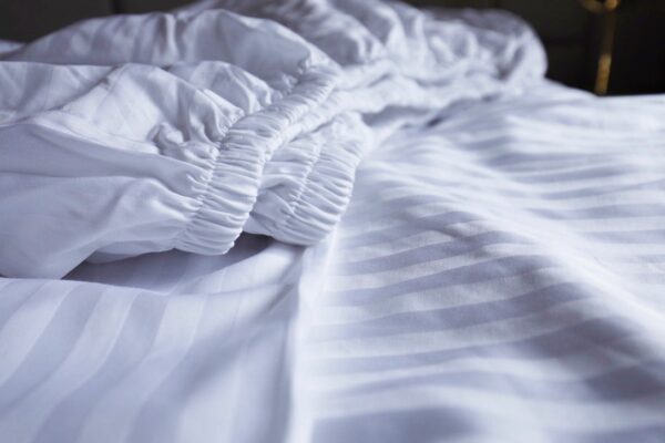 Egyptian Cotton Striped Bedsheet - Image 7