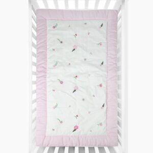 Baby Comforter Quilt – Flower Theme