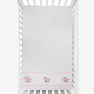 Baby Cot Sheet – Flower Theme
