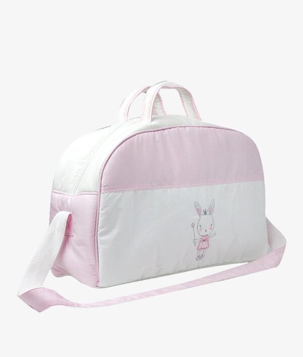 Baby Duffel Bag (XL) – Bunny Theme - Image 3