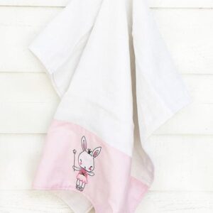 Baby Bath Towel –Bunny Theme