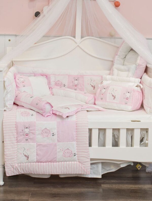 Baby Duffel Bag (XL) – Bunny Theme - Image 4