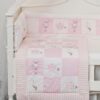 Baby Comforter Quilt – Bunny Theme - Image 2