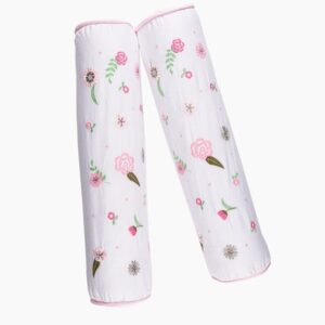 Bolster Pillow Cover – Flower Theme