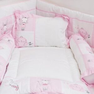 Baby Hand Quilt– Bunny Theme