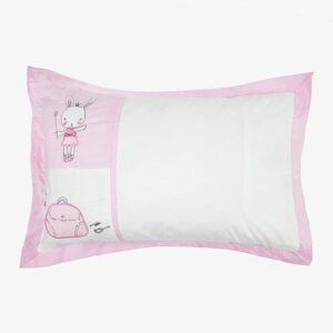 Baby Pillow Cover – Bunny Theme