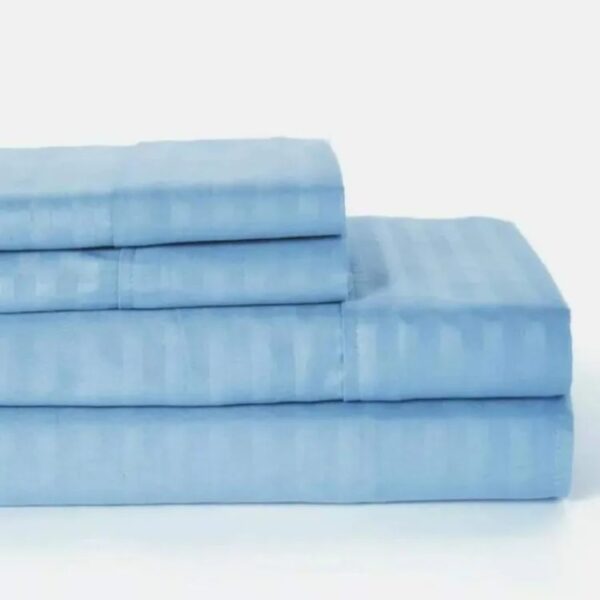 Egyptian Cotton Striped Bedsheet - Image 4