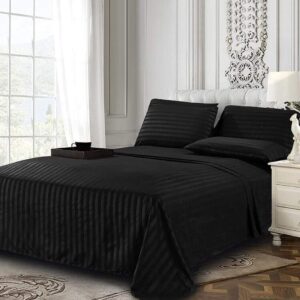 Egyptian Cotton Striped Bedsheet