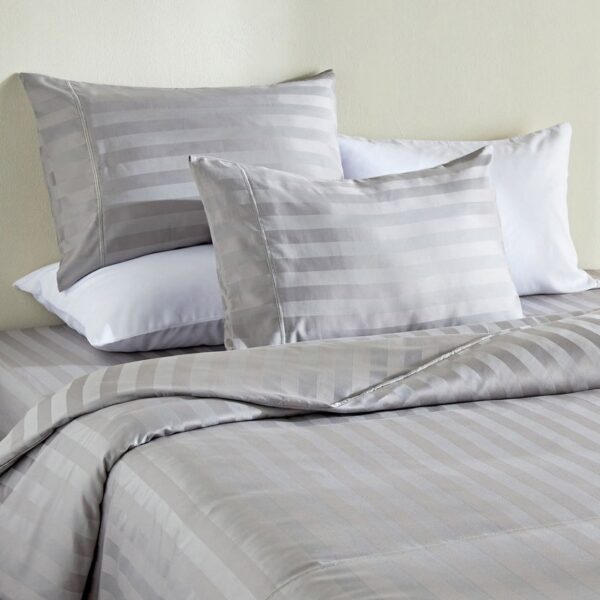 Egyptian Cotton Striped Bedsheet - Image 2