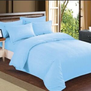 Egyptian Cotton Striped Bedsheet