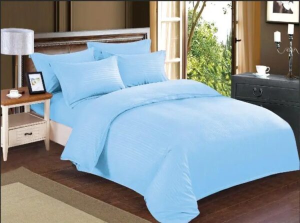 Egyptian Cotton Striped Bedsheet