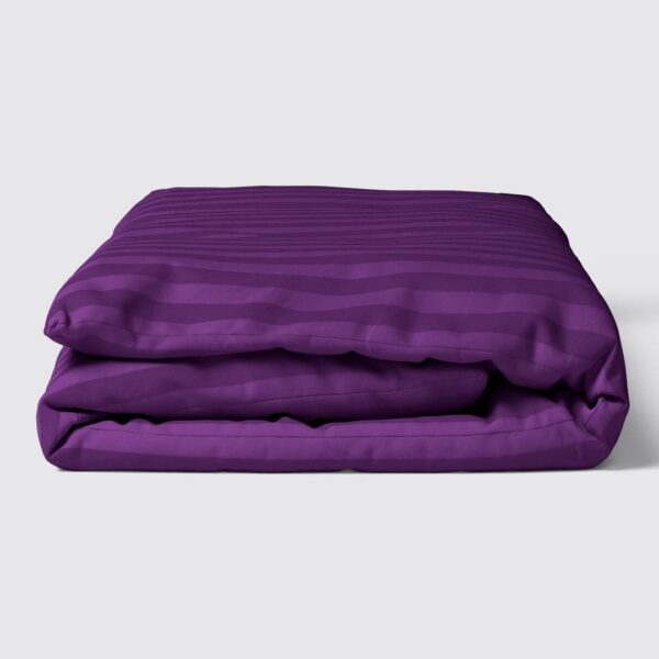 Egyptian Cotton Striped Bedsheet - Image 5