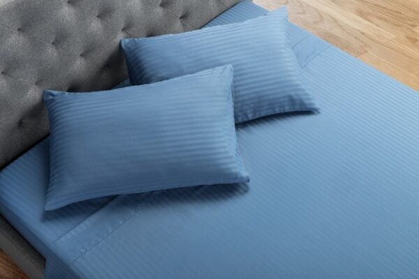 Egyptian Cotton Striped Bedsheet - Image 5
