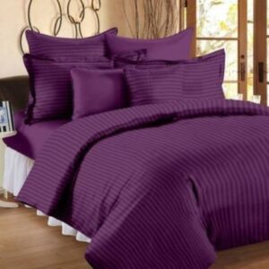 Egyptian Cotton Striped Bedsheet