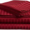 Egyptian Cotton Striped Bedsheet - Image 5