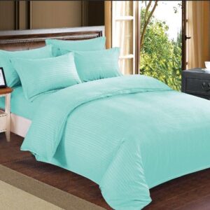 Egyptian Cotton Striped Bedsheet