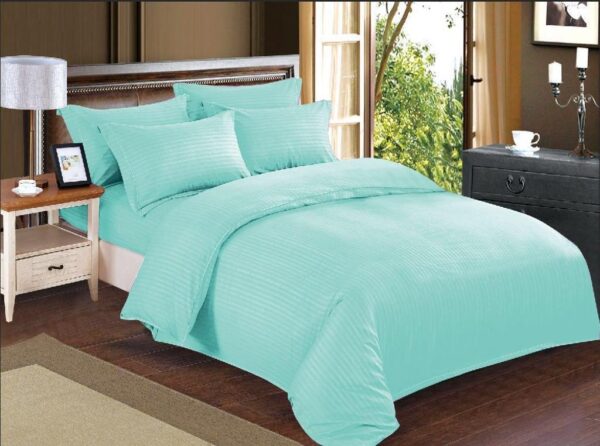 Egyptian Cotton Striped Bedsheet