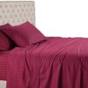 Egyptian Cotton Striped Bedsheet - Image 2
