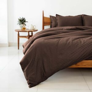 Egyptian Cotton Striped Bedsheet
