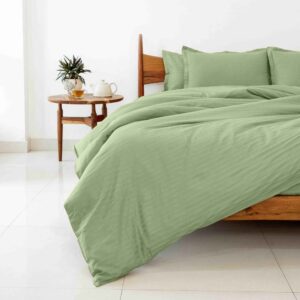 Egyptian Cotton Striped Bedsheet