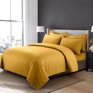 Egyptian Cotton Striped Bedsheet