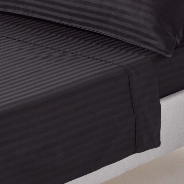 Egyptian Cotton Striped Bedsheet - Image 2