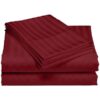 Egyptian Cotton Striped Bedsheet - Image 4