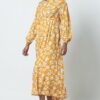 Hada Women's Long Sleeve Printed Casual Dress - Image 3