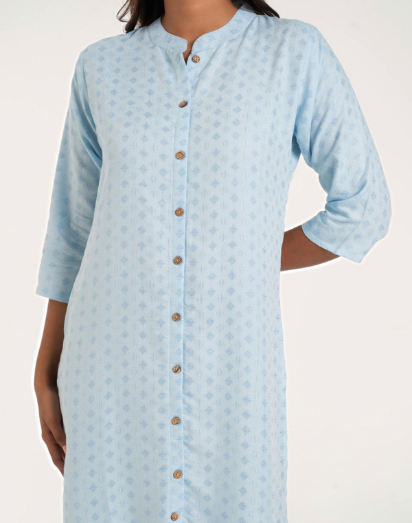 MODANIZA Women's Casual Kurta - Image 3