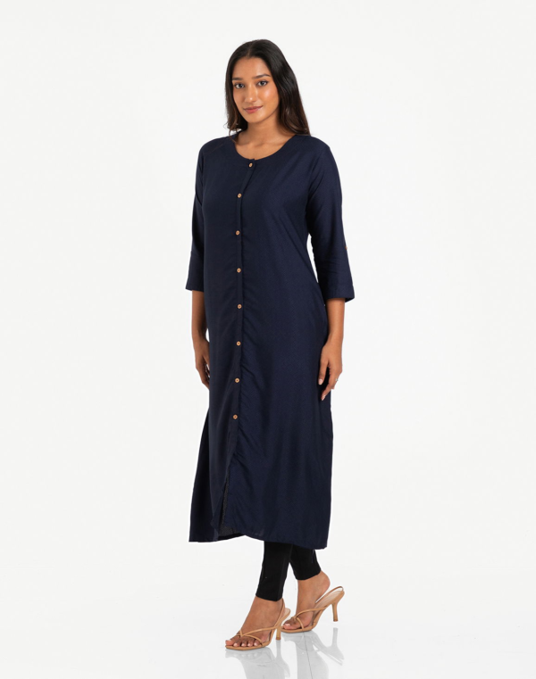 MODANIZA Women's Casual Kurta - Image 2