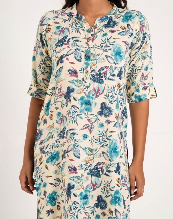 MODANIZA Women's Casual Kurta - Image 4